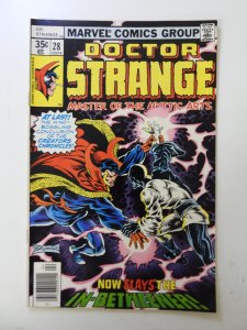 Doctor Strange #28 (1978) VF condition