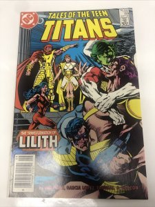 Tales Of The Teen Titans (1986) # 69 (VF/NM) Canadian Price Variant • CPV