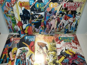 CAMELOT 3000  - #2, 3, 4, 5, 6, 7, 8, 9, 12 - DC COMICS  - FREE SHIPPING!