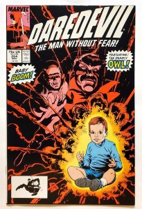 Daredevil #264 (Mar 1989, Marvel) VG