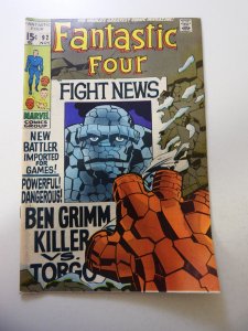 Fantastic Four #92 (1969) VG/FN Condition