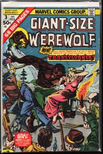 Giant-Size Werewolf #3 (1975) Werewolf by Night