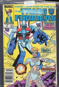 The Transformers #9 (1985) [Key Issue]