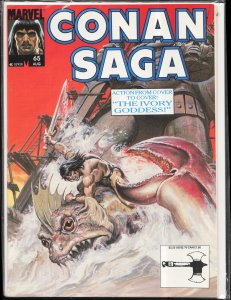 Conan Saga #65 (1992) Conan