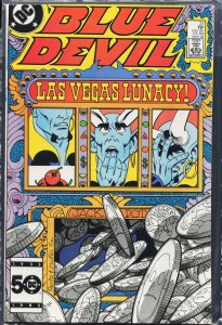 Blue Devil #22 (1986) Blue Devil
