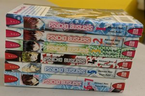 Psycho Busters Vol 1-7 (Del Rey, 2007) 1 2 3 4 5 6 7 Akinari Nao Yuya Aoki  