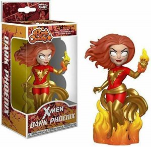 Rock Candy Marvel Dark Phoenix Vinyl Figure - New!