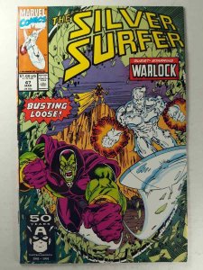 Silver Surfer #47 NM- Marvel Comics C1B