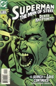 SUPERMAN: MAN OF STEEL (1991 DC) #101 CVR A DOUG MAHNKE