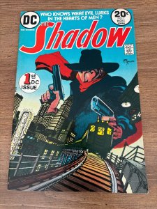 The Shadow # 1 VF- DC Comic Book MW Kaluta 1st DC Issue 3 J389