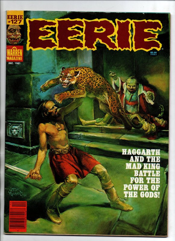 Eerie #127 - Horror Magazine - Warren - 1981 - VF