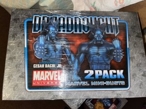 Bowen Designs Dreadnought, Marvel Mini Bust 2 Pack, Limited to 400