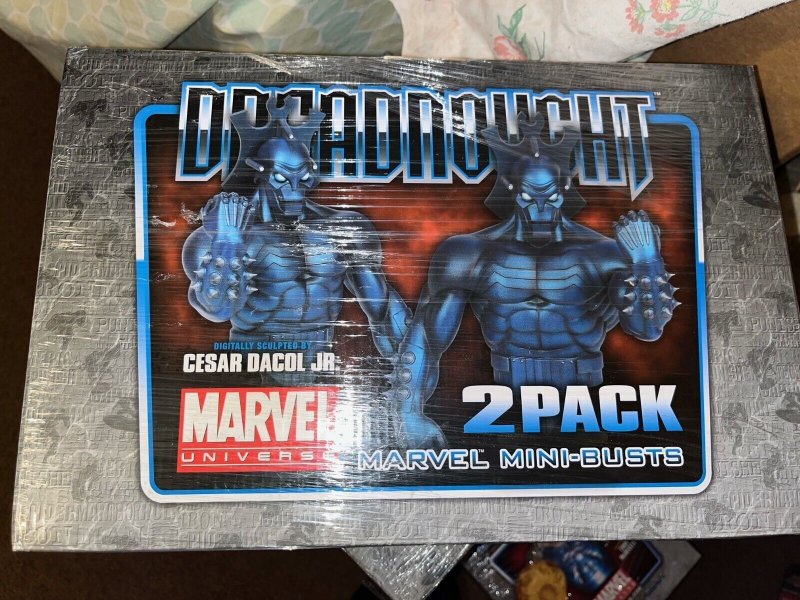 Bowen Designs Dreadnought, Marvel Mini Bust 2 Pack, Limited to 400