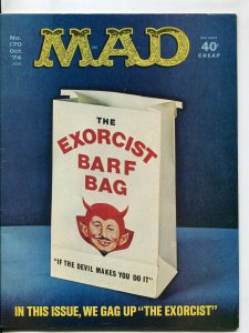 Mad-Magazine-#170-Oct 1974-Mort Drucker-Don Martin-David Berg