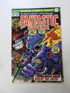 Fantastic Four #134 (1973) VF condition