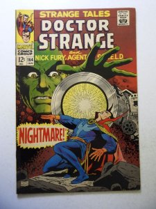 Strange Tales #164 (1968) FN Condition