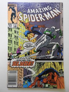 The Amazing Spider-Man #272 (1986) VF- condition