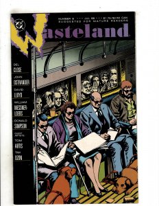 Wasteland #8 (1988) YY5