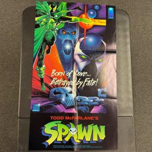 Spawn Todd McFarlane Malibu Comic Storefront Poster 1992 ET14
