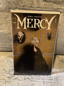 Mirka Andolfo's Mercy 1