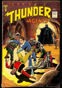 T.H.U.N.D.E.R. Agents #4 (1966)