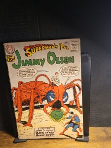 Superman's Pal, Jimmy Olsen #54 (1961) Jimmy Olsen