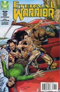 Eternal Warrior #46 VF ; Valiant | John Ostrander