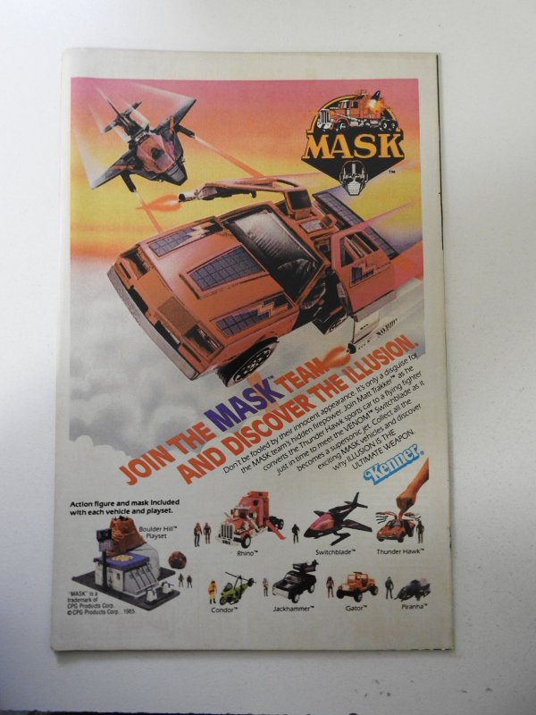 Thor #366 (1986) Frog Thor Cover! FN- Condition