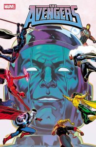 Avengers #31 Marvel Comics Cafu Regular Cover Near MInt