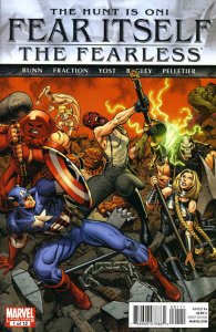 Fear Itself: The Fearless #1 VF ; Marvel | Arthur Adams