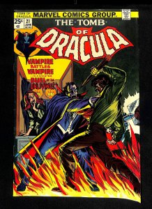 Tomb Of Dracula #21