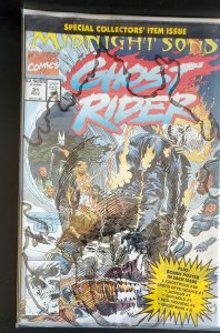 Ghost Rider #31 (1992) in original sealed bag with bonus poster