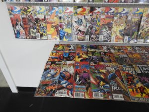Huge Lot 180+ Comics W/ X-Factor #1-130 Solid Run, Spidey+ Avg VF- Condition!