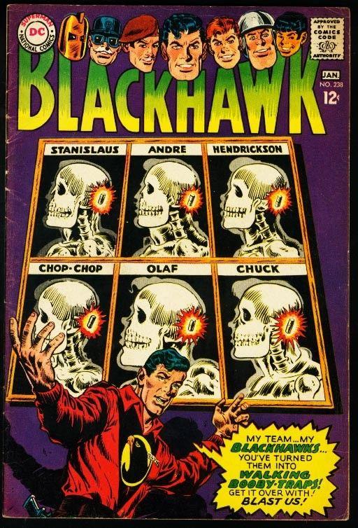 BLACKHAWK #238-DC-IMPLANTS! FN