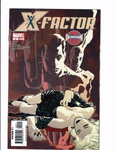 Lot of 5 X-Factor Marvel Comic Books #2 3 4 6 7 BH39