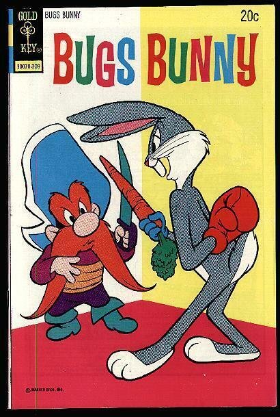 BUGS BUNNY 152 VG-F COMICS BOOK