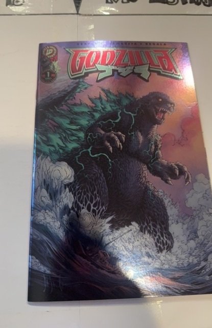 ?  Godzilla [Kai-Sei Era] #1 Variant RI Foil