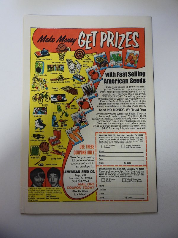 The Shadow #4 (1974) FN+ Condition