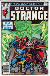 Doctor Strange #37 (1979) Doctor Strange