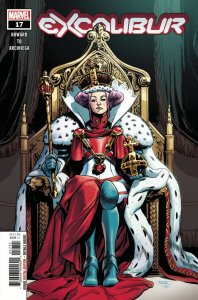 Excalibur (2019) #17 VF/NM Mahmud A. Asrar Cover