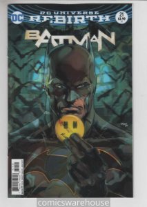 BATMAN (2016 DC) #21 NM A60220