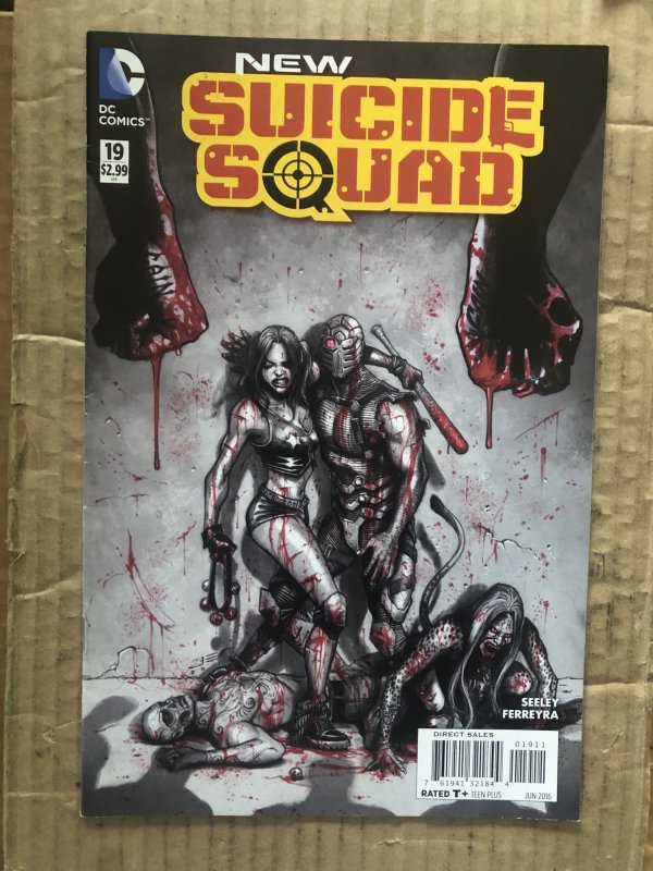 New Suicide Squad #19 Direct Edition (2016)