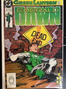 Green Lantern: Emerald Dawn #2 (1990)