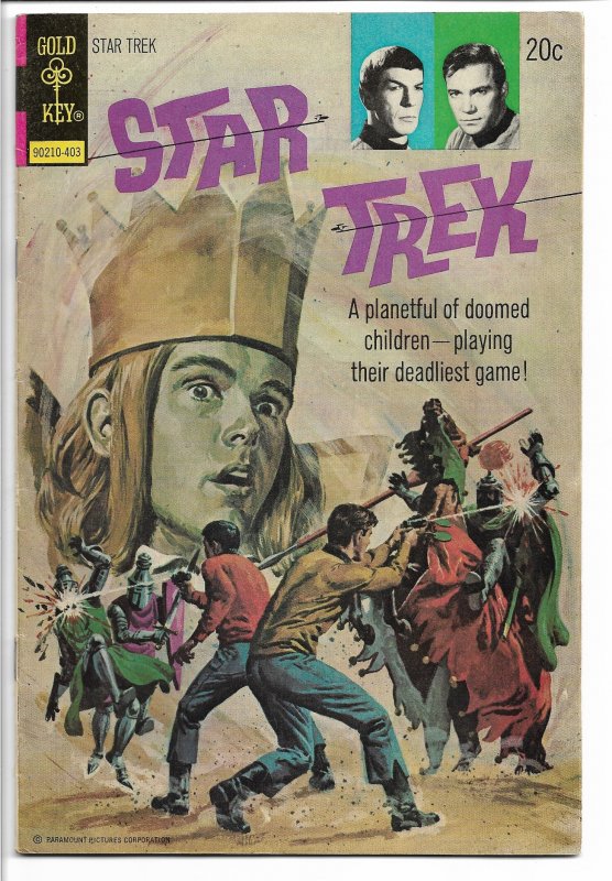 Star Trek #23 (1974) FN+