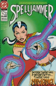 Spelljammer #14 VF; DC | save on shipping - details inside 