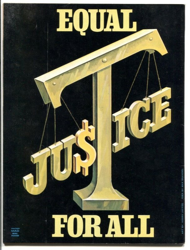 Mad Magazine #158 1973-Clockwork Orange parody cover F/VF