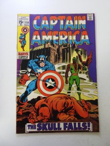 Captain America #119 (1969) FN+ condition 1/4 spine split