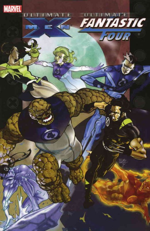 Ultimate X-Men/Fantastic Four TPB #1 VF/NM ; Marvel