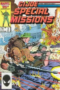 G.I. Joe Special Missions (1986 series)  #2, VF (Stock photo)