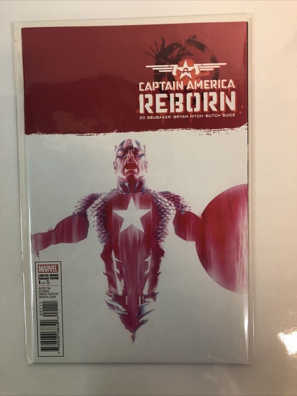 Captain America Reborn (2009) Complete Set # 1-6 (VF/NM) Limited Series